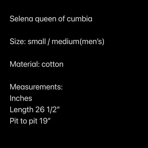 Selena t shirt - Picture 6 of 7